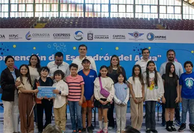 Más de 10 mil niñas y niños se convierten en guardianes del agua en Culiacán