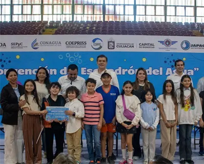 M&aacute;s de 10 mil ni&ntilde;as y ni&ntilde;os se convierten en guardianes del agua en Culiac&aacute;n