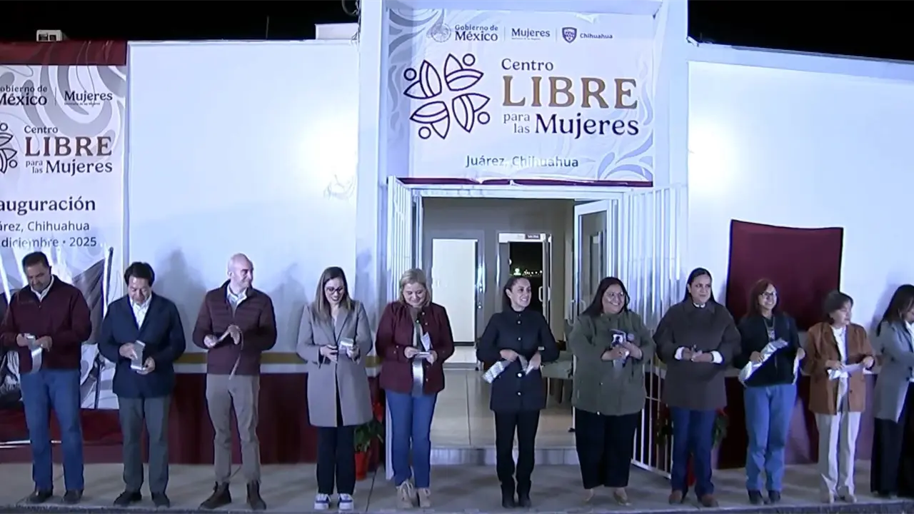 Los Centro LIBRE ofrecen atención para las mujeres. Foto: Gob. de México