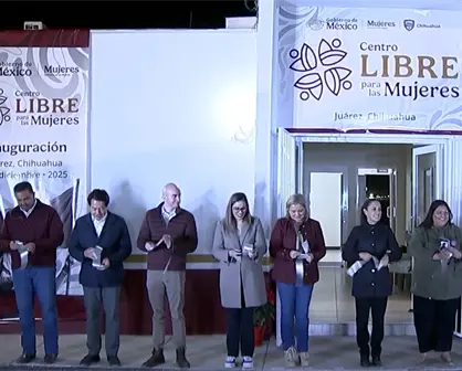 Sheinbaum inaugura Centro LIBRE para mujeres en Ciudad Ju&aacute;rez, Chihuahua