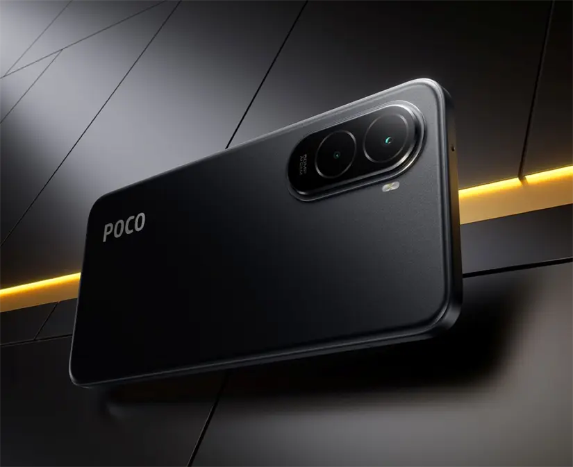 Xiaomi Poco M7 equipado con cámara de 50 MP. foto: Cortesía