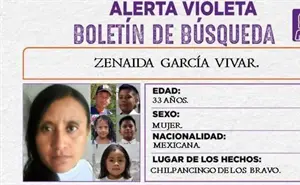 Activan protocolo por desaparición de madre y sus cinco hijos en Guerrero