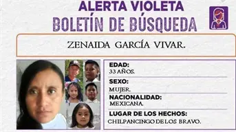 Activan protocolo por desaparición de madre y sus cinco hijos en Guerrero