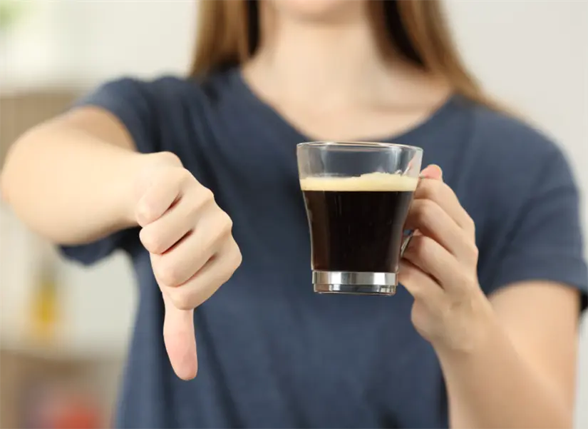La cafeína es una bebida que las personas con hipertensión deben beber con moderación. Foto: cortesía.