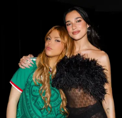 Bu Cuarón en el último concierto de Dua Lipa en su gira 