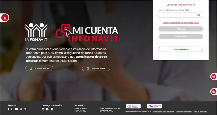 Así podrás denunciar en caso de no recibir tus aportaciones en tu cuenta Infonavit. Foto: Cortesía.