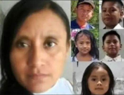 Zenaida García Vivar y sus cinco hijos se encuentran en calidad de desaparecidos. Foto: Cortesía.