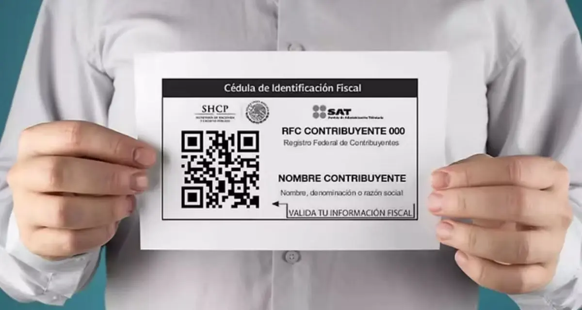 Estos son los pasos para consultar el RFC sin ingresar a la página del SAT. Foto: cortesía