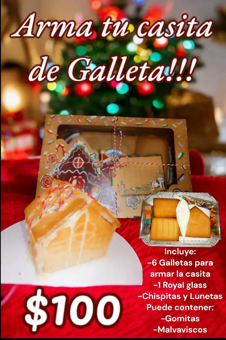 Para estas fechas decembrinas, Mayra y Guadalupe han ideado la