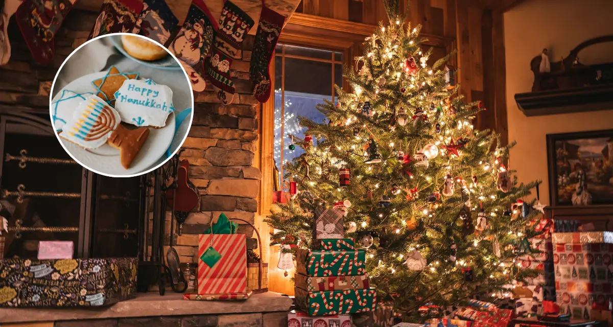 Estas son las diferencias principales entre Hanukkah y Navidad. Foto: Unsplash.