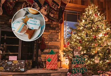 &iquest;Cu&aacute;l es la diferencia entre Hanukkah y Navidad?