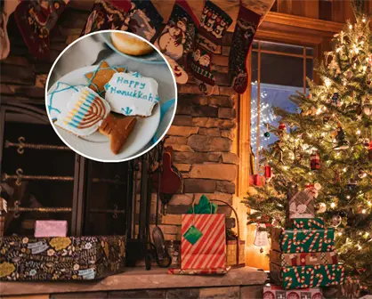 &iquest;Cu&aacute;l es la diferencia entre Hanukkah y Navidad?