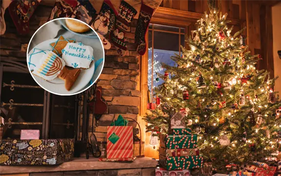 &iquest;Cu&aacute;l es la diferencia entre Hanukkah y Navidad?