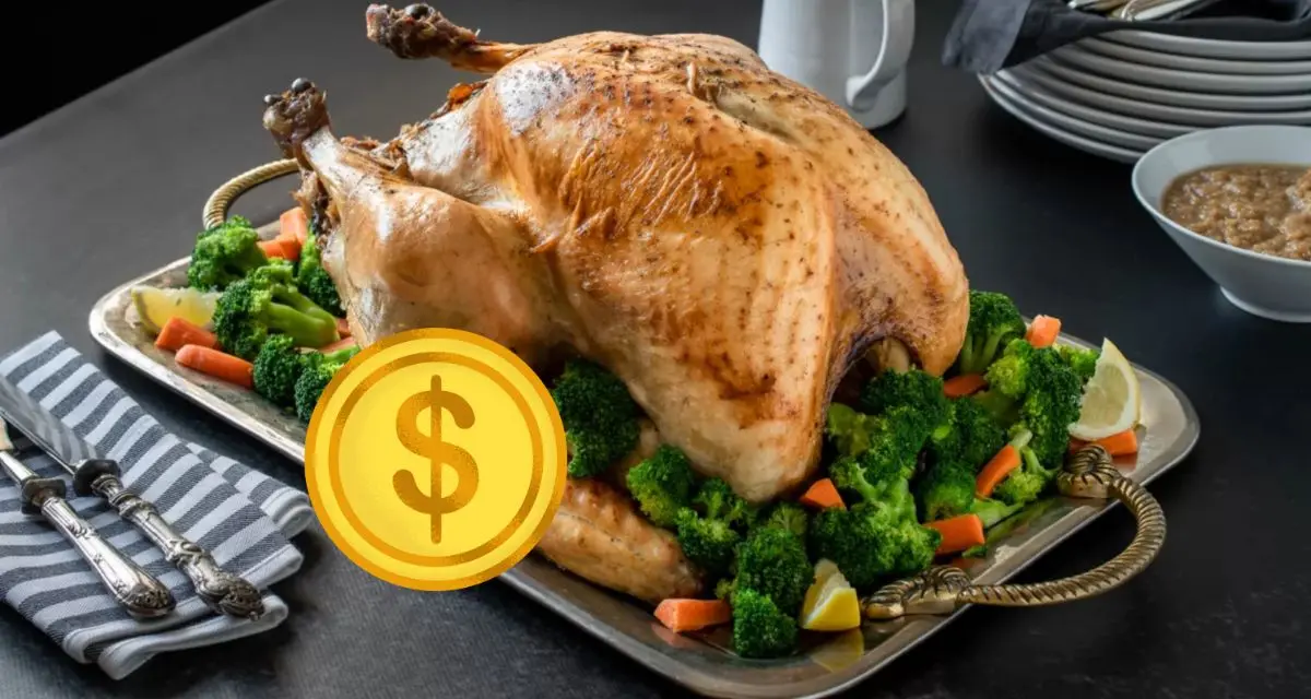 Costo de los ingredientes para hacer pavo al horno. Foto: cortesía