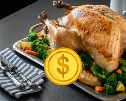 Pavo al horno en Navidad: &iquest;Cu&aacute;nto cuesta realmente prepararlo en casa?
