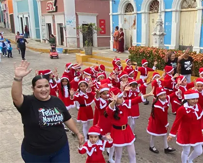 Llega la magia de la Navidad a San Ignacio con desfile, m&uacute;sica y encendido del &aacute;rbol navide&ntilde;o
