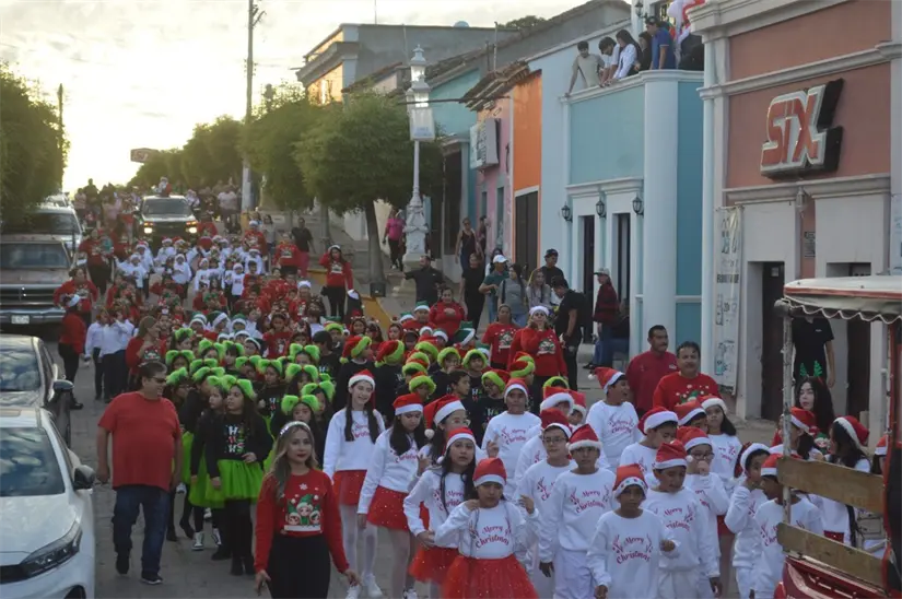 Desfile navideño San Ignacio