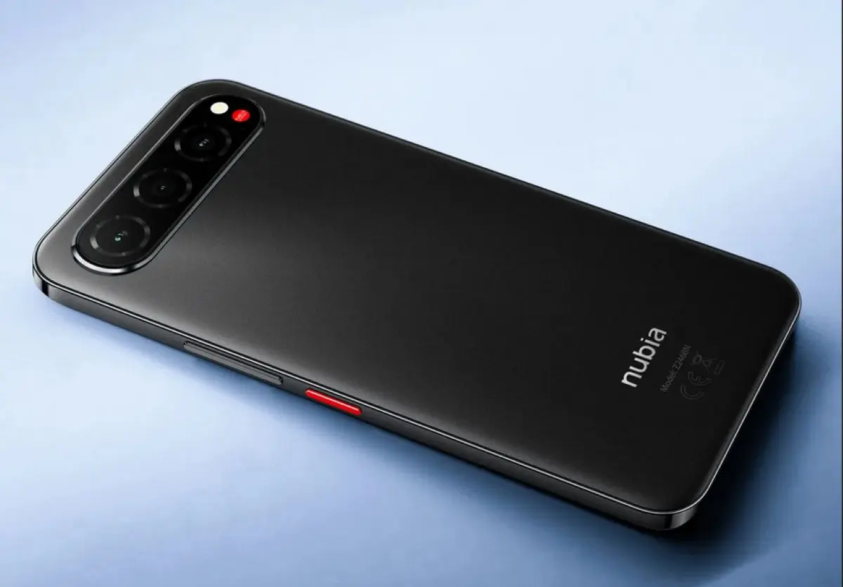 Nubia Air fue lanzado con memoria de almacenamiento de 256 GB. Foto: Cortesía