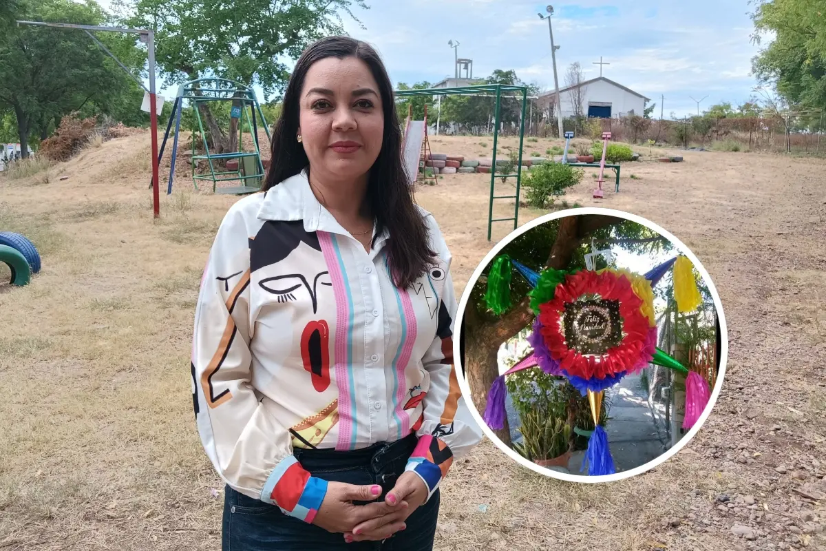 Erika Yaneth Bueno combina su empleo, la creación de piñatas artesanales y el liderazgo vecinal en el fraccionamiento Los Ángeles. Su trabajo creativo y social demuestra cómo el talento cotidiano también construye comunidad.