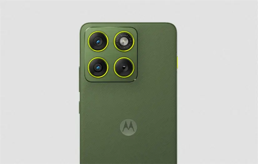 Motorola Edge 70. Foto: Cortesía