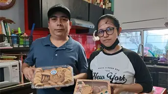 Coricos y galletas: emprendimiento familiar que conquista desde Los Ángeles, en Culiacán