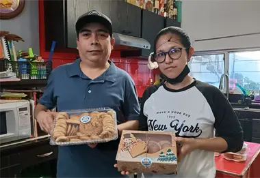 Coricos y galletas: emprendimiento familiar que conquista desde Los &Aacute;ngeles, en Culiac&aacute;n