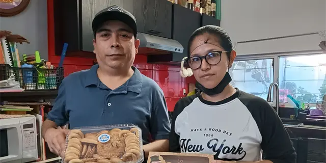 Coricos y galletas: emprendimiento familiar que conquista desde Los &Aacute;ngeles, en Culiac&aacute;n