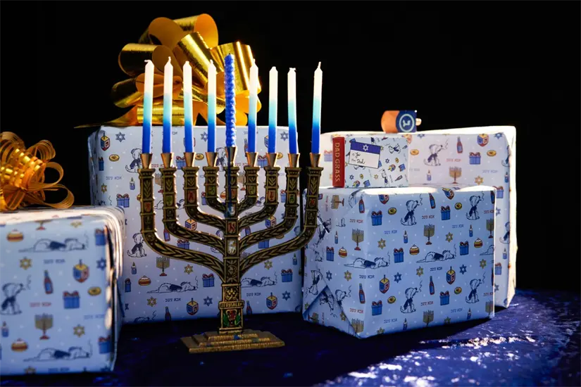 Hanukkah tiene su origen en la independencia del pueblo judío. Foto: Unsplash.