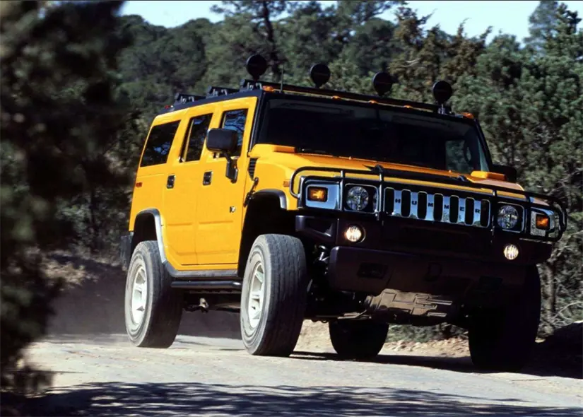 Carro Hummer H2. Foto: cortesía.