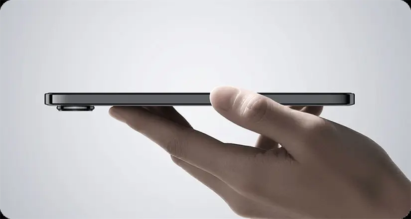 Lanzan el Nubia Air con diseño ultradelgado. Foto: Cortesía