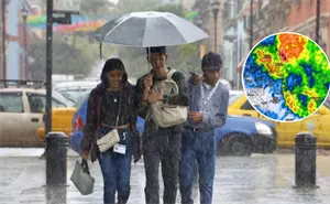 SMN alerta lluvias intensas en Veracruz por el Frente Frío 21: se esperan acumulados de hasta 150 mm