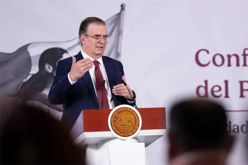 Marcelo Ebrard.