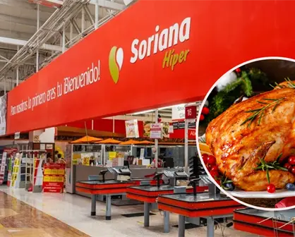 ¿No has comprado el pavo? Soriana celebra su Martes y Miércoles del Campo con estas ofertas el16 y 17 de diciembre