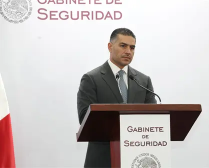 Nadie est&aacute; por encima de la ley: as&iacute; anunci&oacute; Harfuch la detenci&oacute;n de "El Jaguar" en Culiac&aacute;n