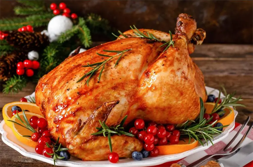 Ingredientes para hacer pavo al horno. Foto: cortesía.