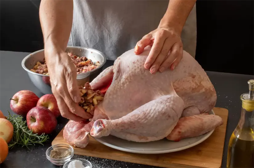 Costo final para hacer un pavo al horno para navidad. Foto: cortesía.