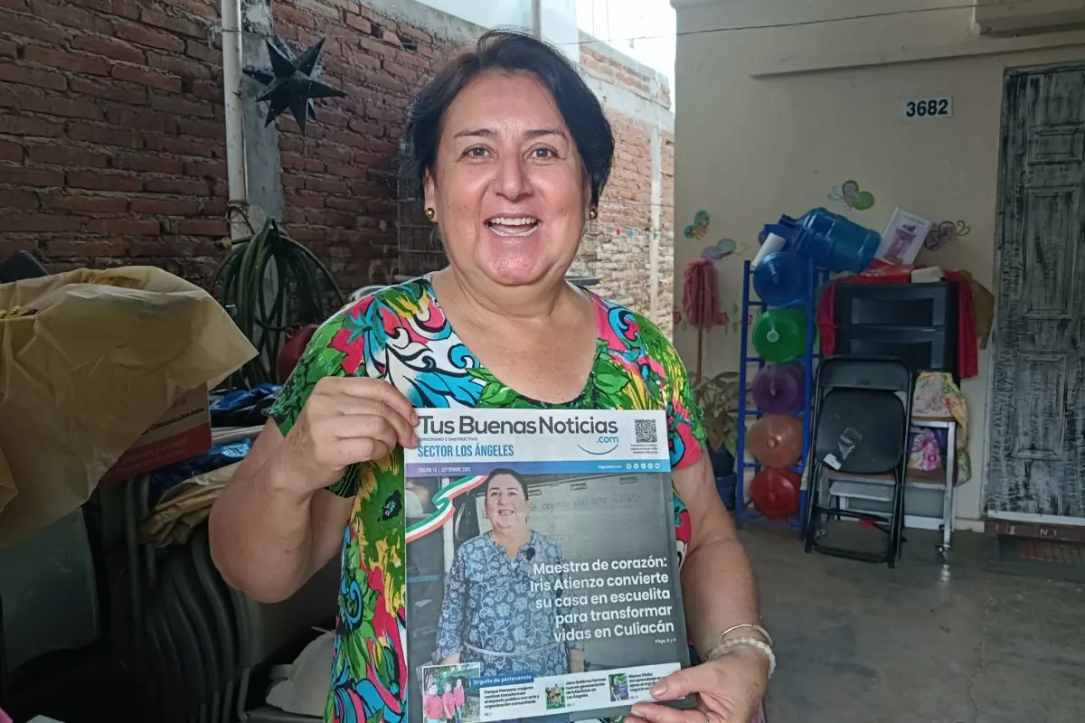 El periódico Tus Buenas Noticias edición Los Ángeles cumple un año fortaleciendo la identidad comunitaria y el periodismo constructivo en Culiacán, con historias que inspiran y unen a sus vecinos.