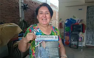 Tus Buenas Noticias celebra su primer aniversario en el sector Los Ángeles