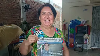 Tus Buenas Noticias celebra su primer aniversario en el sector Los Ángeles