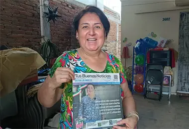 Tus Buenas Noticias celebra su primer aniversario en el sector Los &Aacute;ngeles