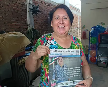 Tus Buenas Noticias celebra su primer aniversario en el sector Los Ángeles