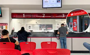 Santander extiende horario en más de 200 sucursales de todos los estados de México