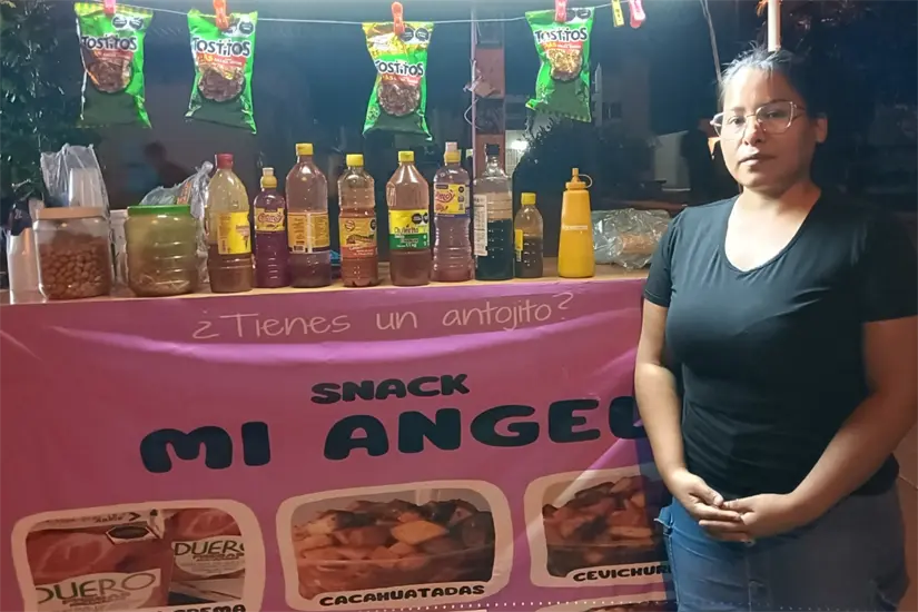 Snack Mi Ángel no es solo un puesto de snacks; es una historia de constancia, amor y sabor que, poco a poco, se abre un lugar en Zona Dorada 2.