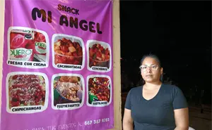 Socorro y sus Snacks Mi Ángel: sabor y esfuerzo que alimenta esperanza en Zona Dorada