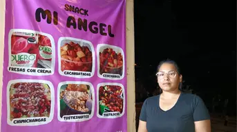 Socorro y sus Snacks Mi Ángel: sabor y esfuerzo que alimenta esperanza en Zona Dorada
