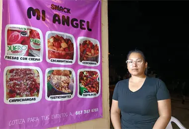 Socorro y sus Snacks Mi &Aacute;ngel: sabor y esfuerzo que alimenta esperanza en Zona Dorada