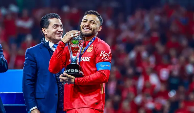 Alexis Vega, jugador potencial para el Mundial 2026.