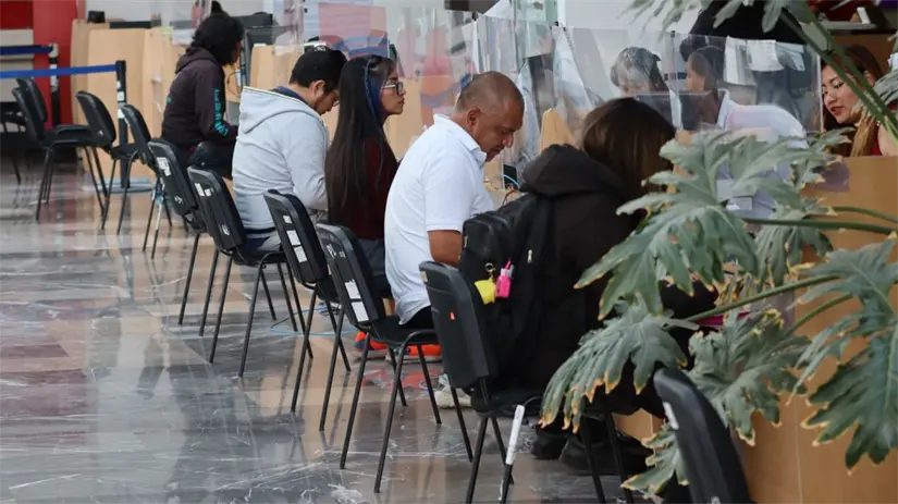 Anuncian suspensión de trámites vehiculares en Puebla de manera presencial. Foto: Cortesía