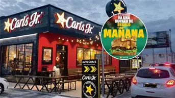 Carl’s Jr regalará hamburguesas el 16 de diciembre: Así las puedes obtener