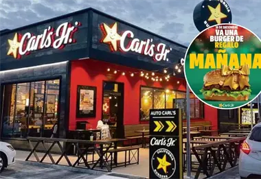 Carl&acute;s Jr regalar&aacute; hamburguesas el 16 de diciembre: As&iacute; las puedes obtener